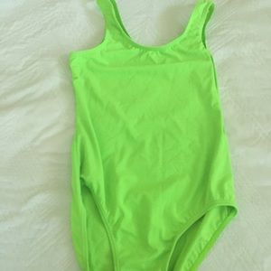 Girls leotard